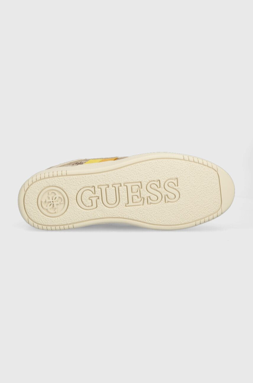 Guess Маратонки SISTY в бежово FL6SIS FAL12 - Pepit.bg