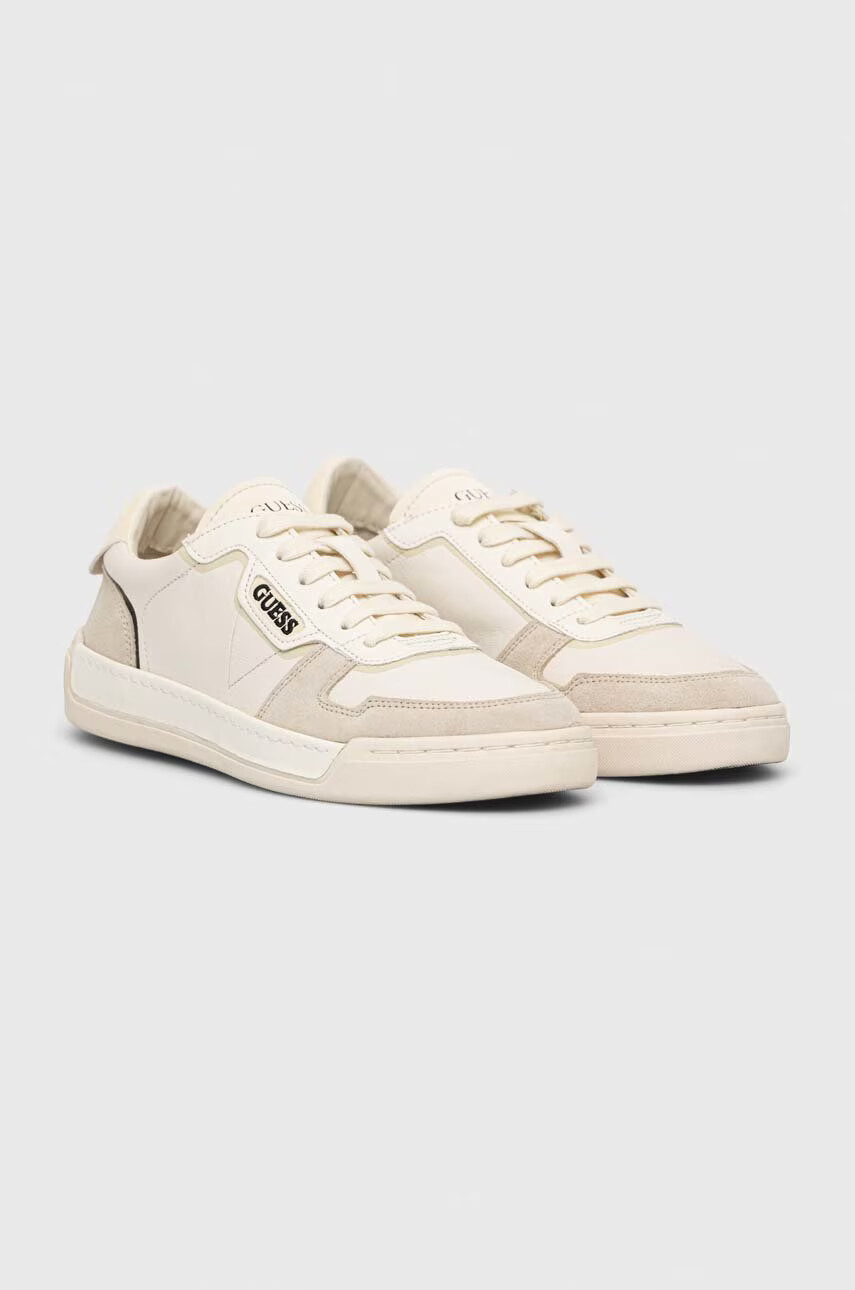 Guess Маратонки Strave Vintage в бежово - Pepit.bg