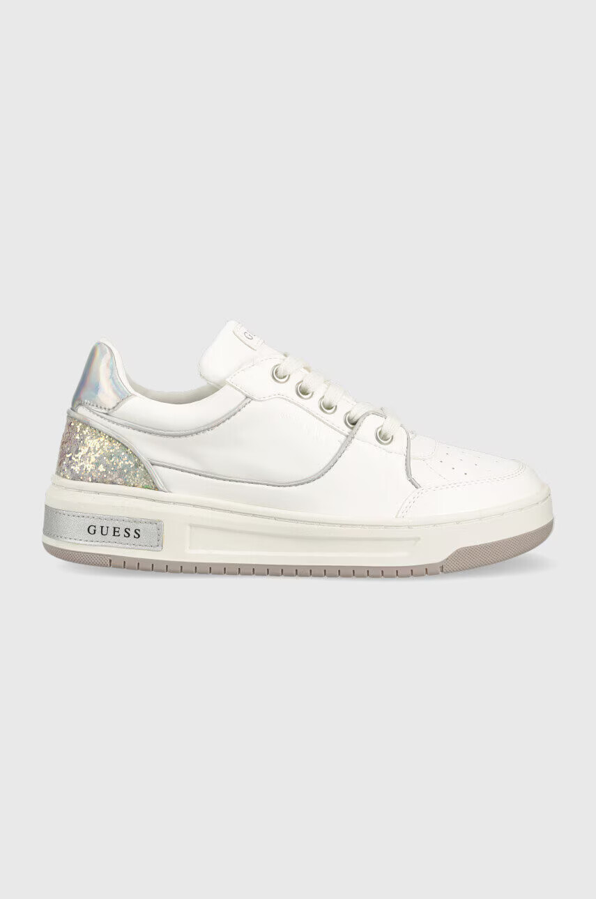 Guess Маратонки Tokyo в бяло FL5TKY SMA12 WHITE - Pepit.bg