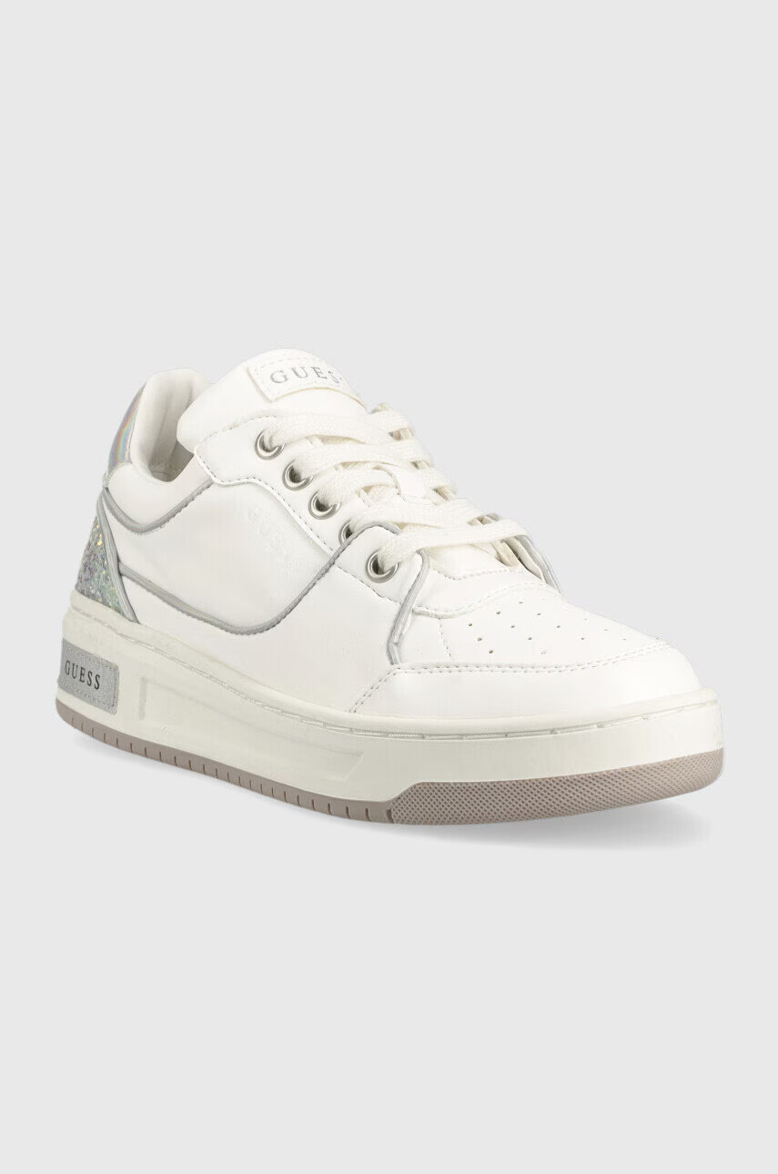 Guess Маратонки Tokyo в бяло FL5TKY SMA12 WHITE - Pepit.bg