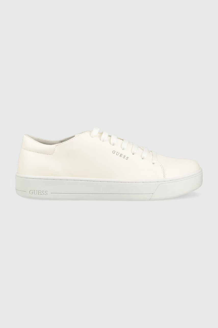 Guess Маратонки UDINE A в бежово - Pepit.bg