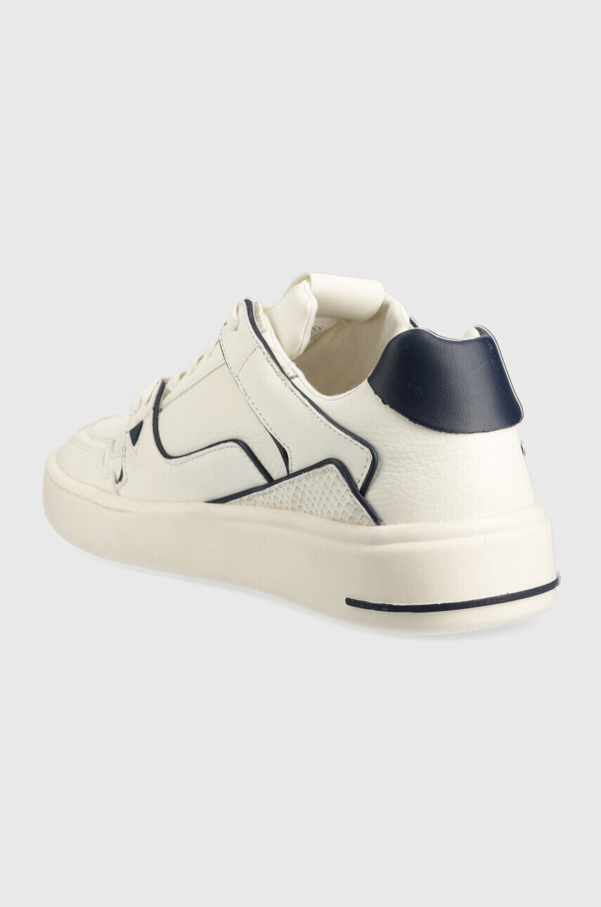 Guess Маратонки Verona Basket Low в бяло - Pepit.bg