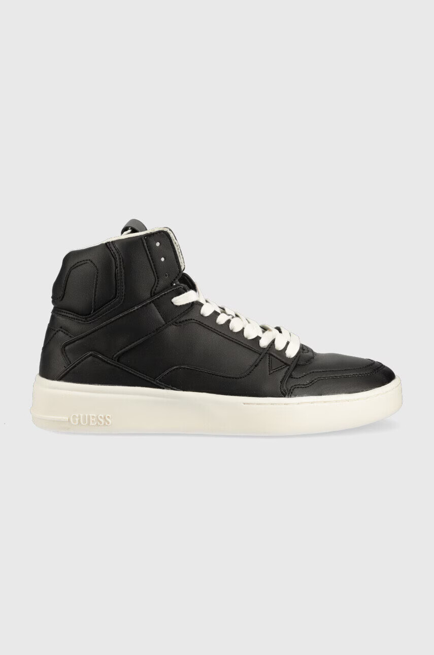 Guess Маратонки Verona Basket Mid Smart в черно - Pepit.bg