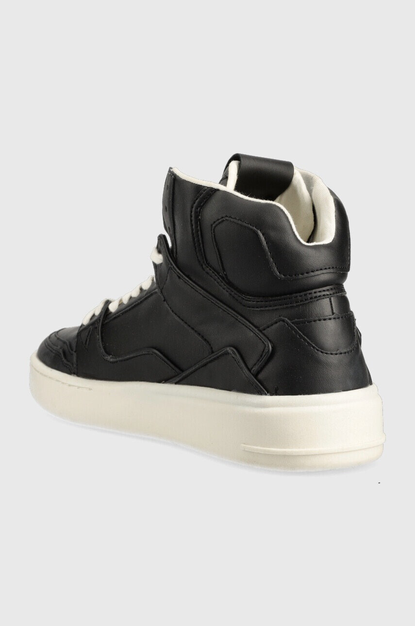 Guess Маратонки Verona Basket Mid Smart в черно - Pepit.bg