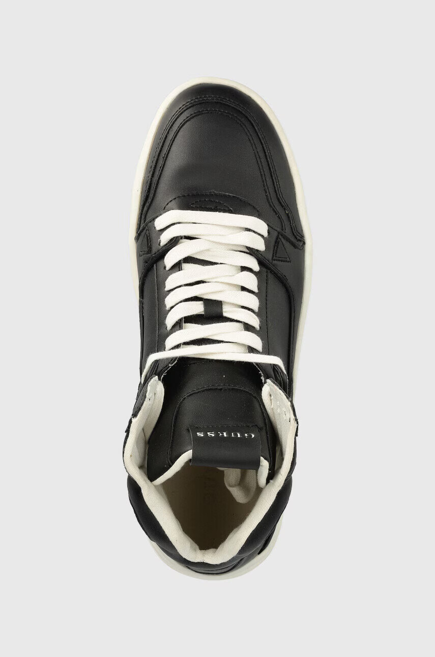 Guess Маратонки Verona Basket Mid Smart в черно - Pepit.bg