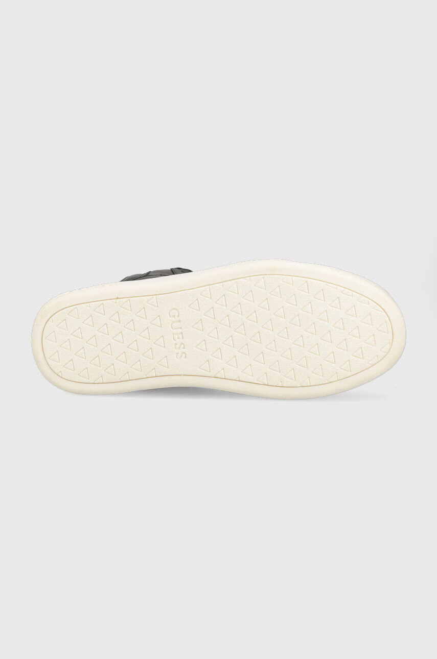 Guess Маратонки Verona Basket Mid Smart в черно - Pepit.bg