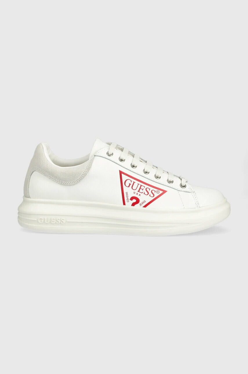 Guess Маратонки VIBO в бяло FM6VIB SUE12 - Pepit.bg