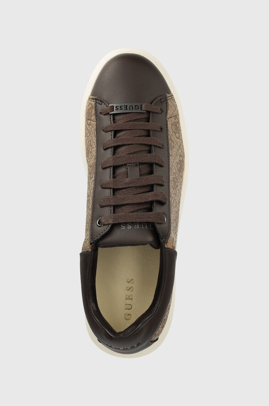 Guess Маратонки Vibo в кафяво - Pepit.bg