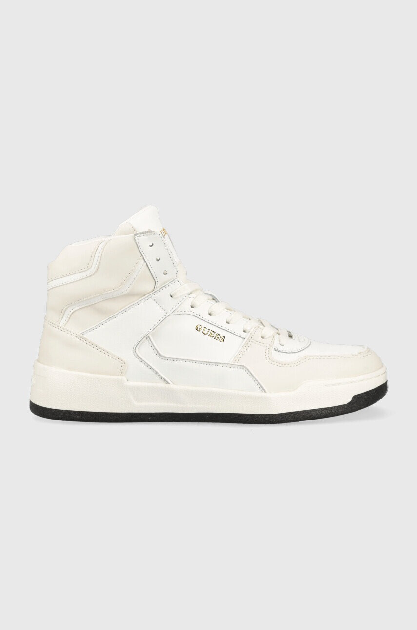 Guess Маратонки Vicenza High в бяло - Pepit.bg