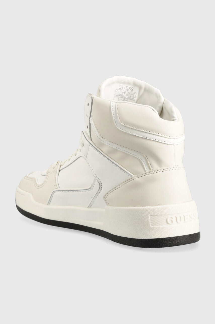 Guess Маратонки Vicenza High в бяло - Pepit.bg
