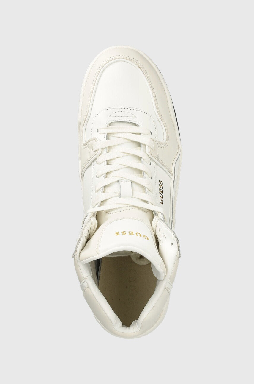 Guess Маратонки Vicenza High в бяло - Pepit.bg