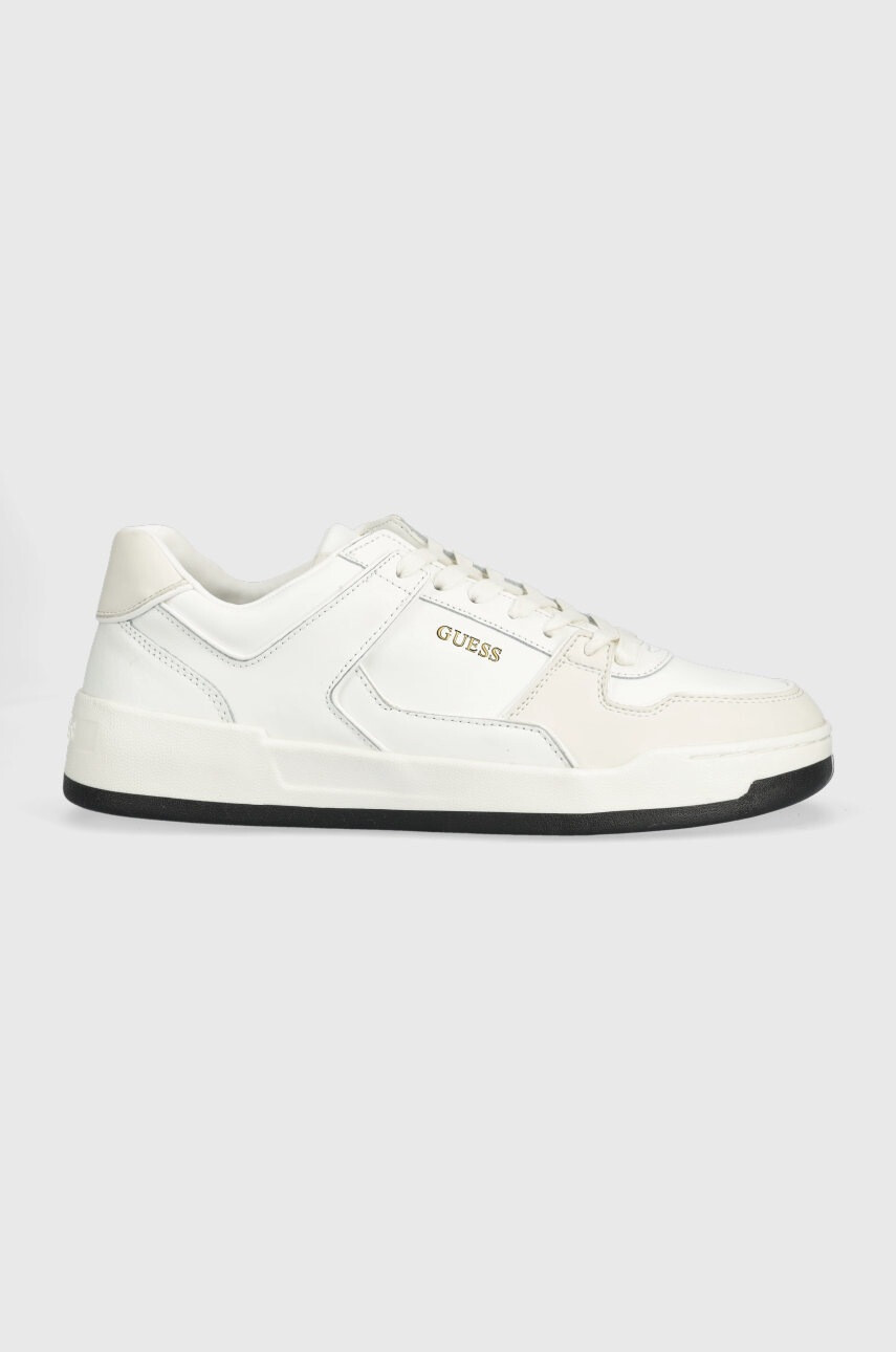 Guess Маратонки Vicenza Low в бяло - Pepit.bg