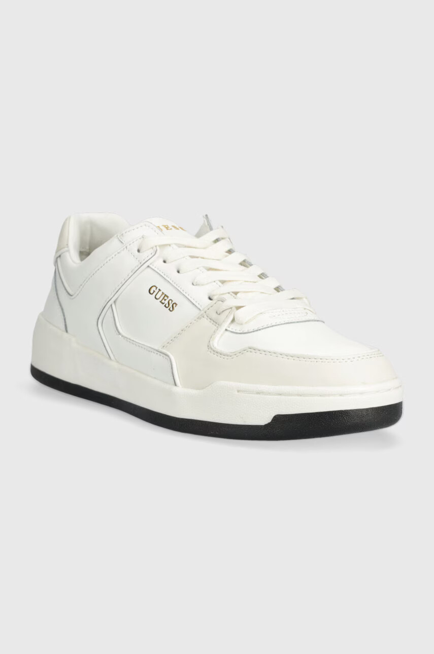 Guess Маратонки Vicenza Low в бяло - Pepit.bg