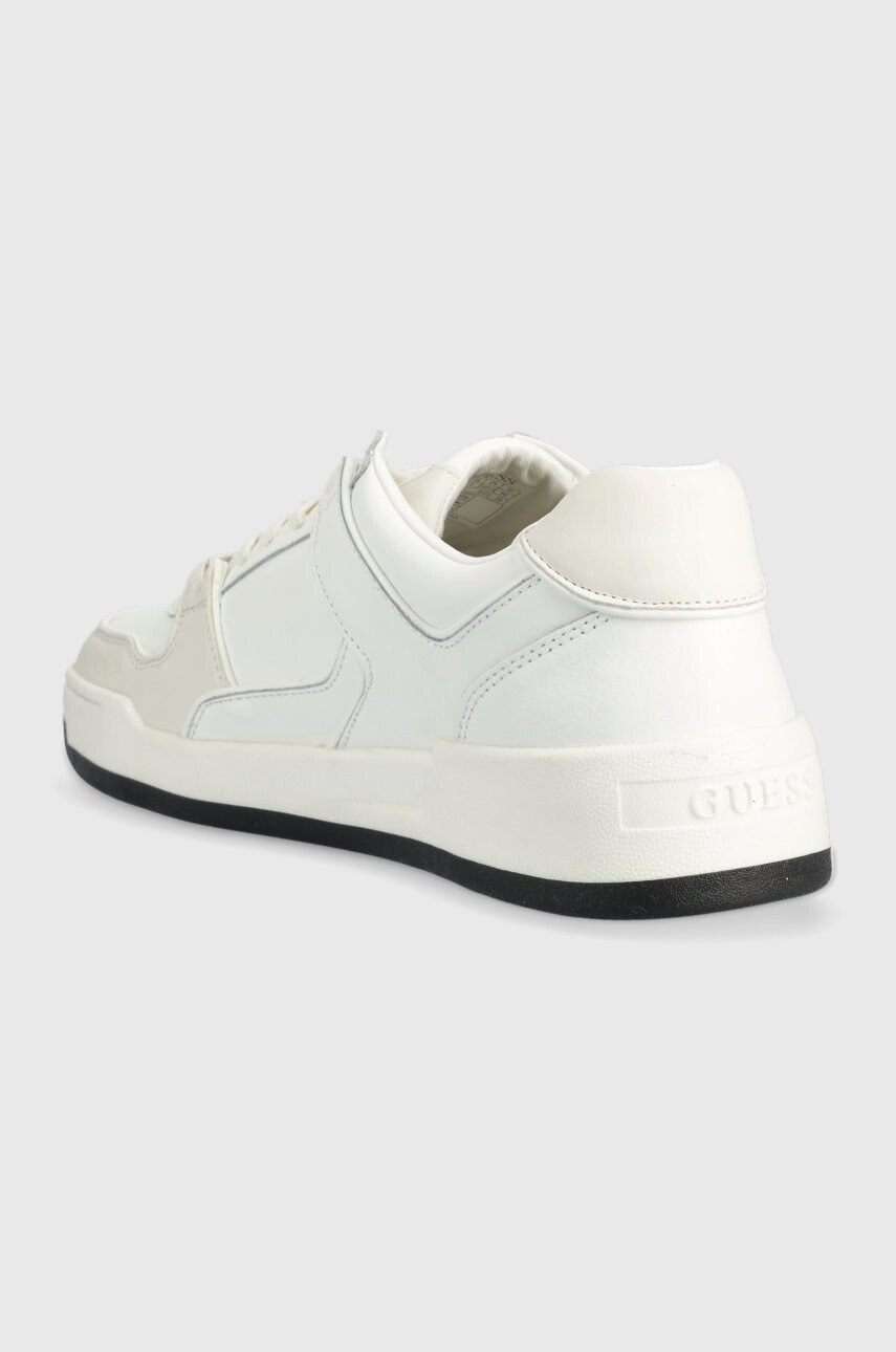 Guess Маратонки Vicenza Low в бяло - Pepit.bg