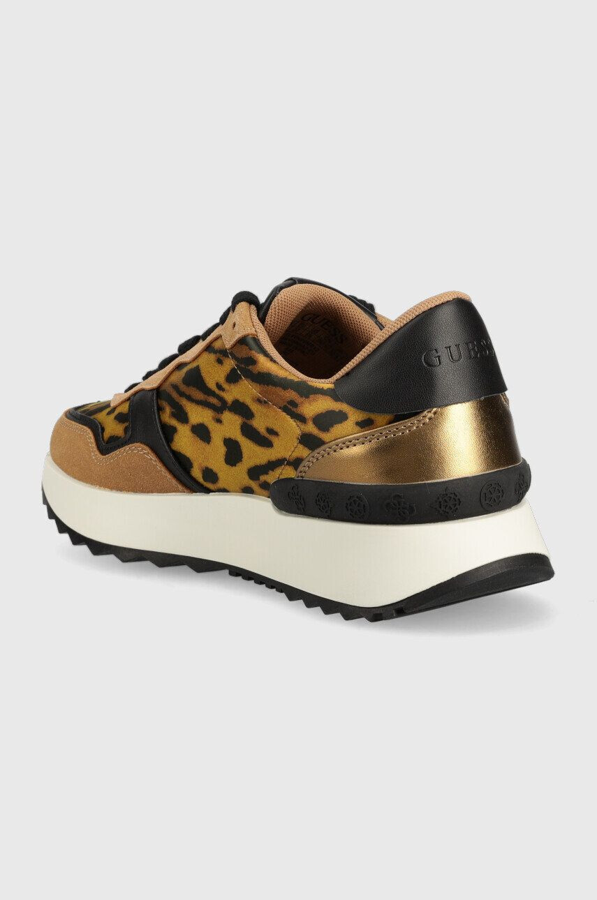 Guess Маратонки Vinnna2 в кафяво FL5VN2 SMR12 LEOPA - Pepit.bg