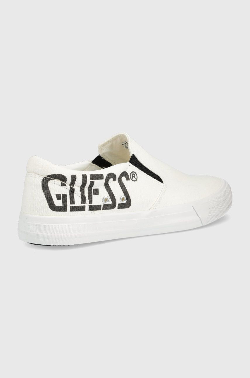 Guess Ниски кецове Ederle - Pepit.bg