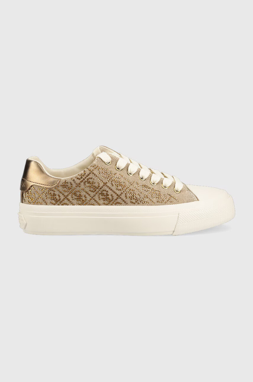 Guess Ниски кецове Jianaa - Pepit.bg