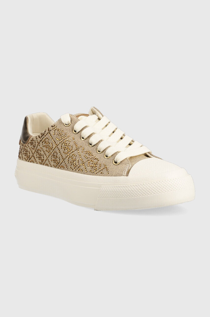 Guess Ниски кецове Jianaa - Pepit.bg