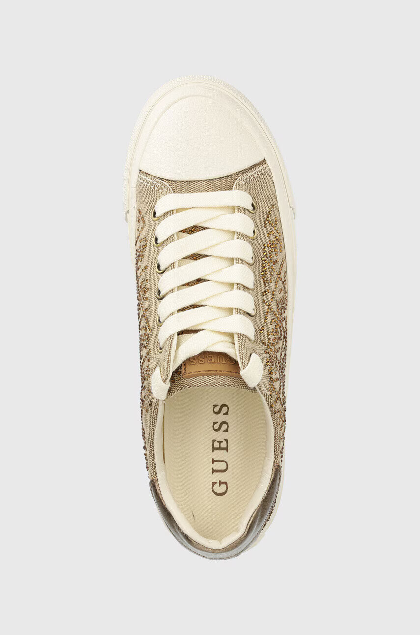 Guess Ниски кецове Jianaa - Pepit.bg