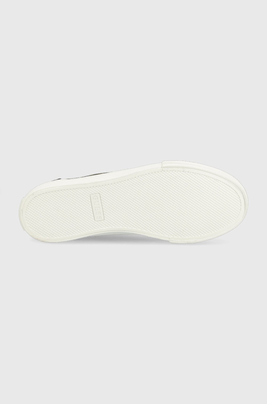 Guess Ниски кецове Passit в черно - Pepit.bg
