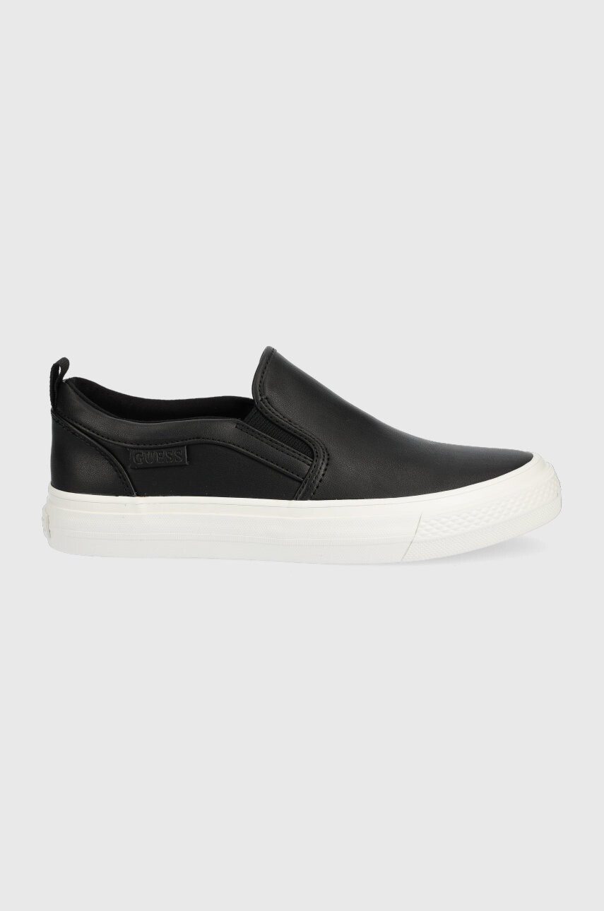Guess Ниски кецове Preska - Pepit.bg