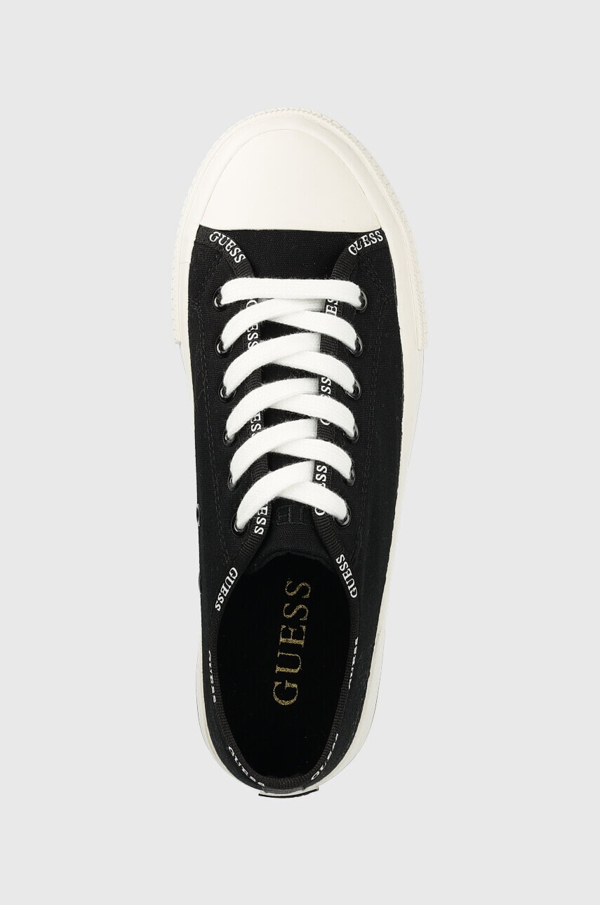 Guess Ниски кецове EMMA в черно FL6EMM FAB12 - Pepit.bg