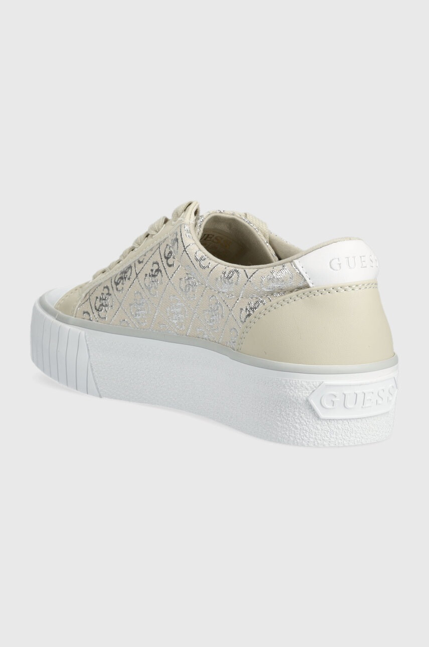 Guess Ниски кецове NORTIN в бежово FL6NTN FAL12 - Pepit.bg