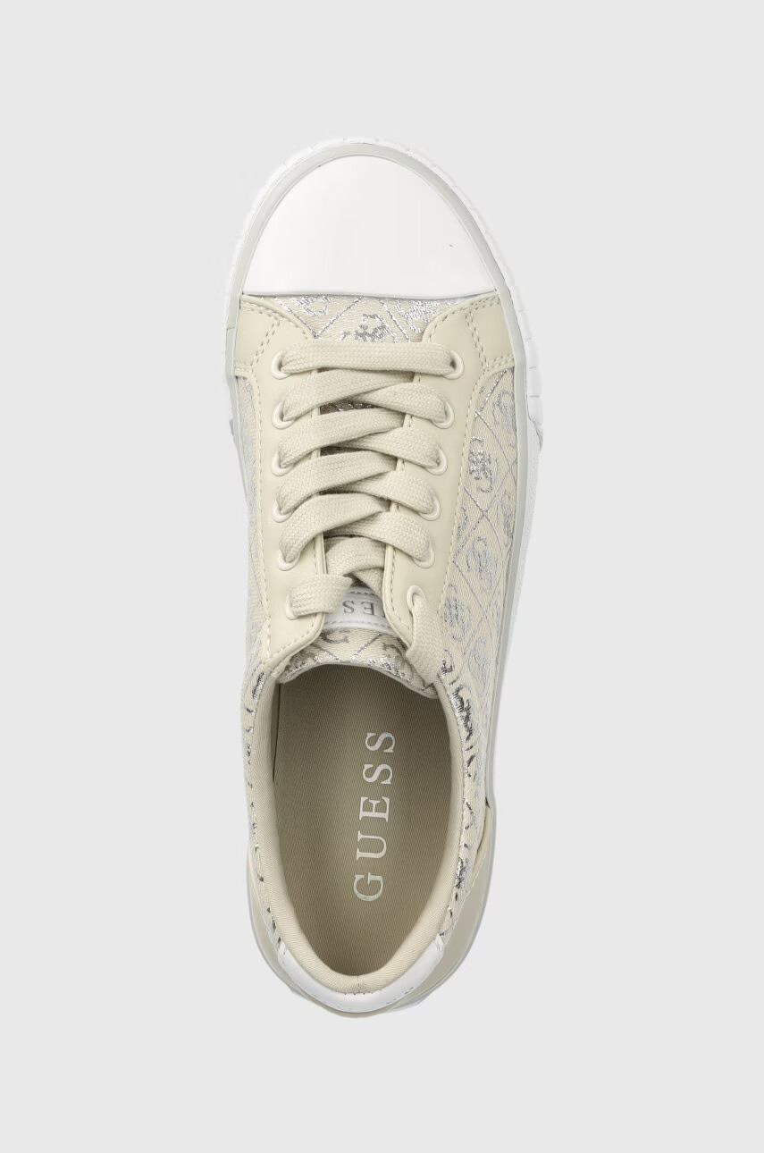 Guess Ниски кецове NORTIN в бежово FL6NTN FAL12 - Pepit.bg