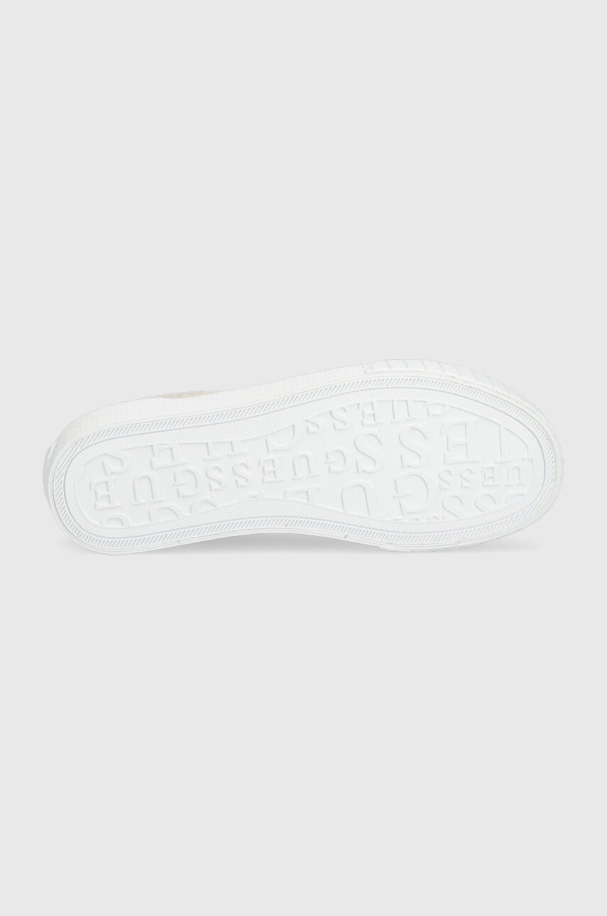 Guess Ниски кецове NORTIN в бежово FL6NTN FAL12 - Pepit.bg