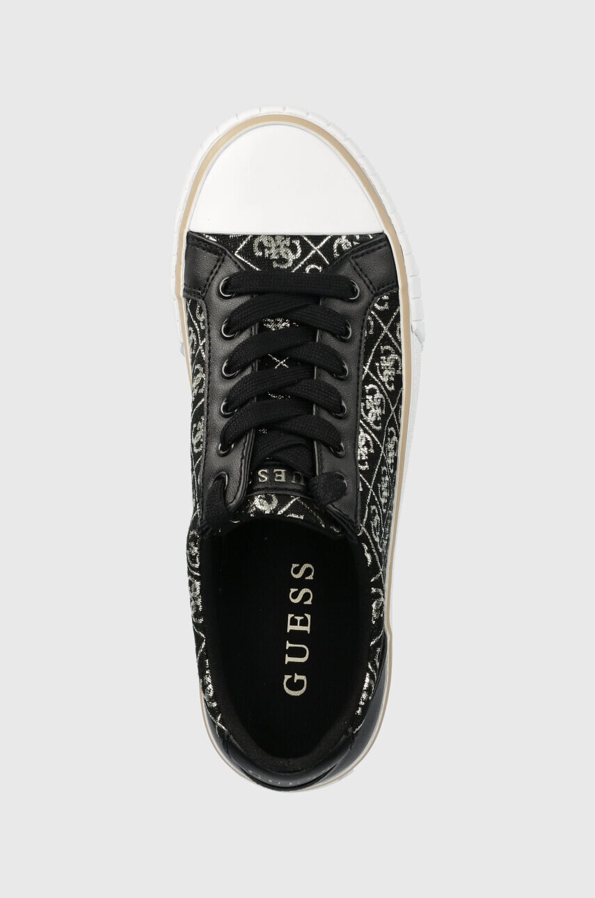 Guess Ниски кецове NORTIN в черно FL6NTN FAL12 - Pepit.bg