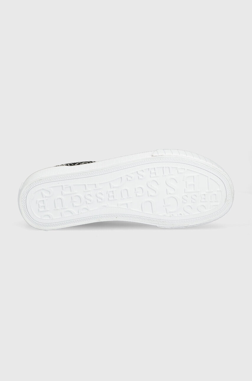 Guess Ниски кецове NORTIN в черно FL6NTN FAL12 - Pepit.bg
