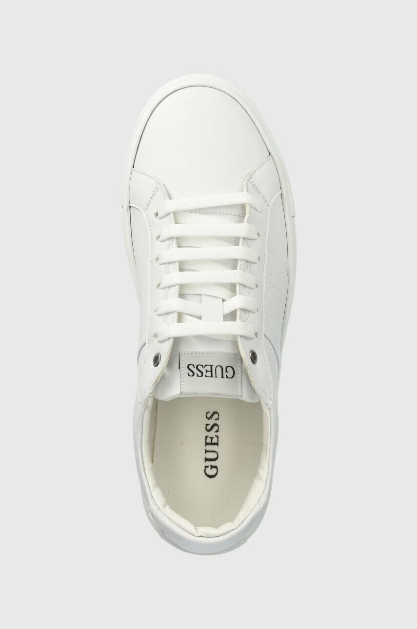 Guess Ниски кецове TODI LOW в бяло FM5TOL ELE12 - Pepit.bg