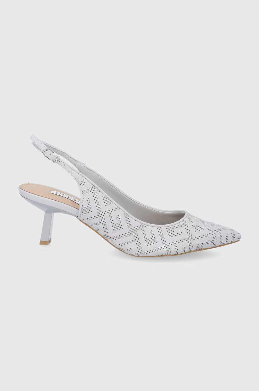 Guess Обувки с висок ток - Pepit.bg