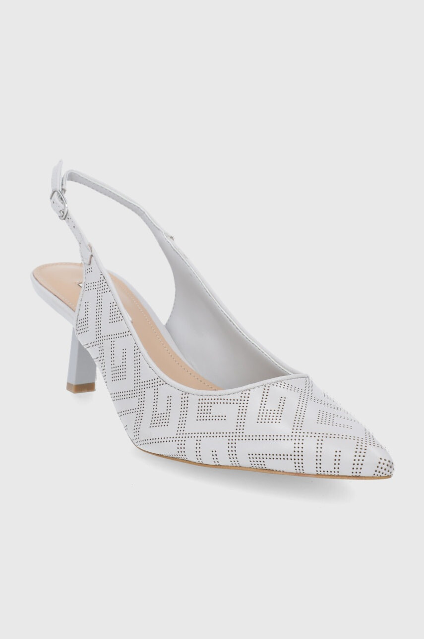 Guess Обувки с висок ток - Pepit.bg