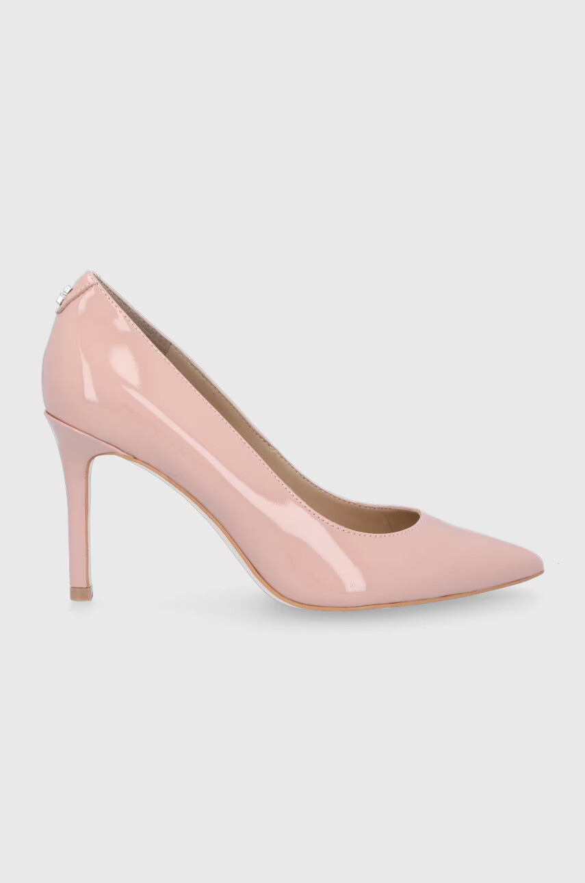 Guess Обувки с висок ток - Pepit.bg