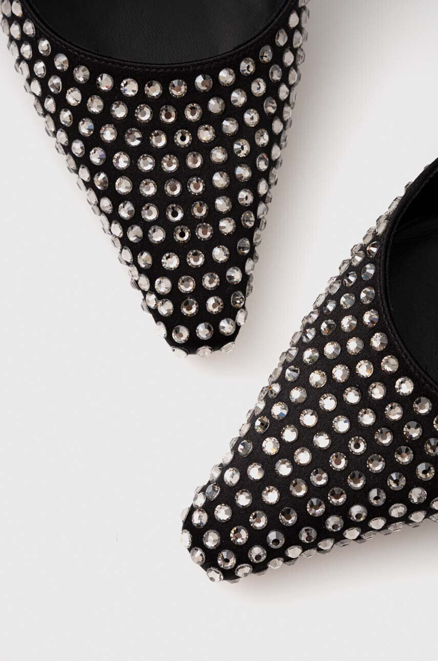 Guess Обувки с висок ток FL7ESA SAT05 ESTAR в черно ESTAR FL7ESA SAT05 - Pepit.bg
