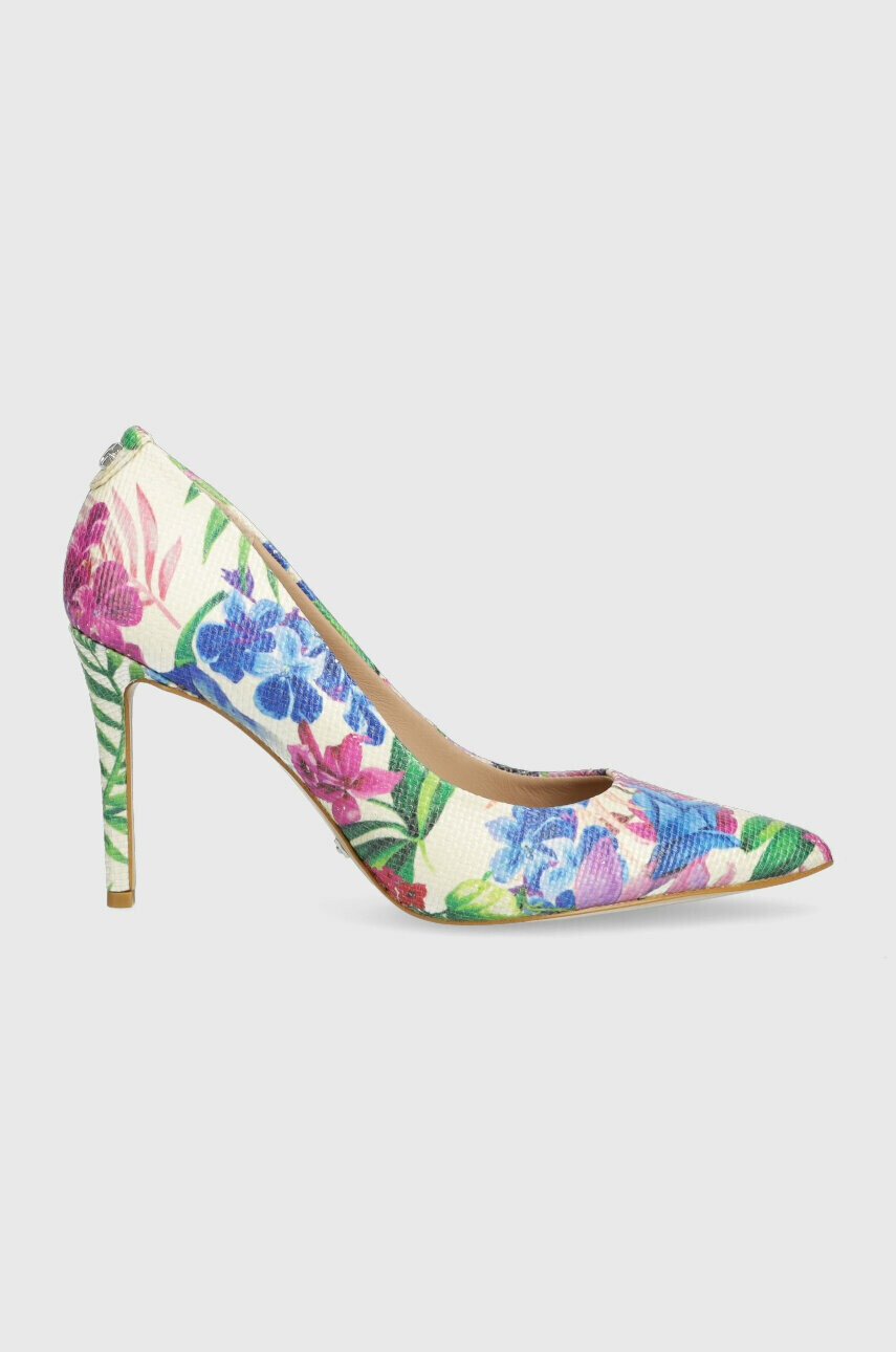 Guess Обувки с висок ток PIERA11 FL6P11 FAP08 - Pepit.bg