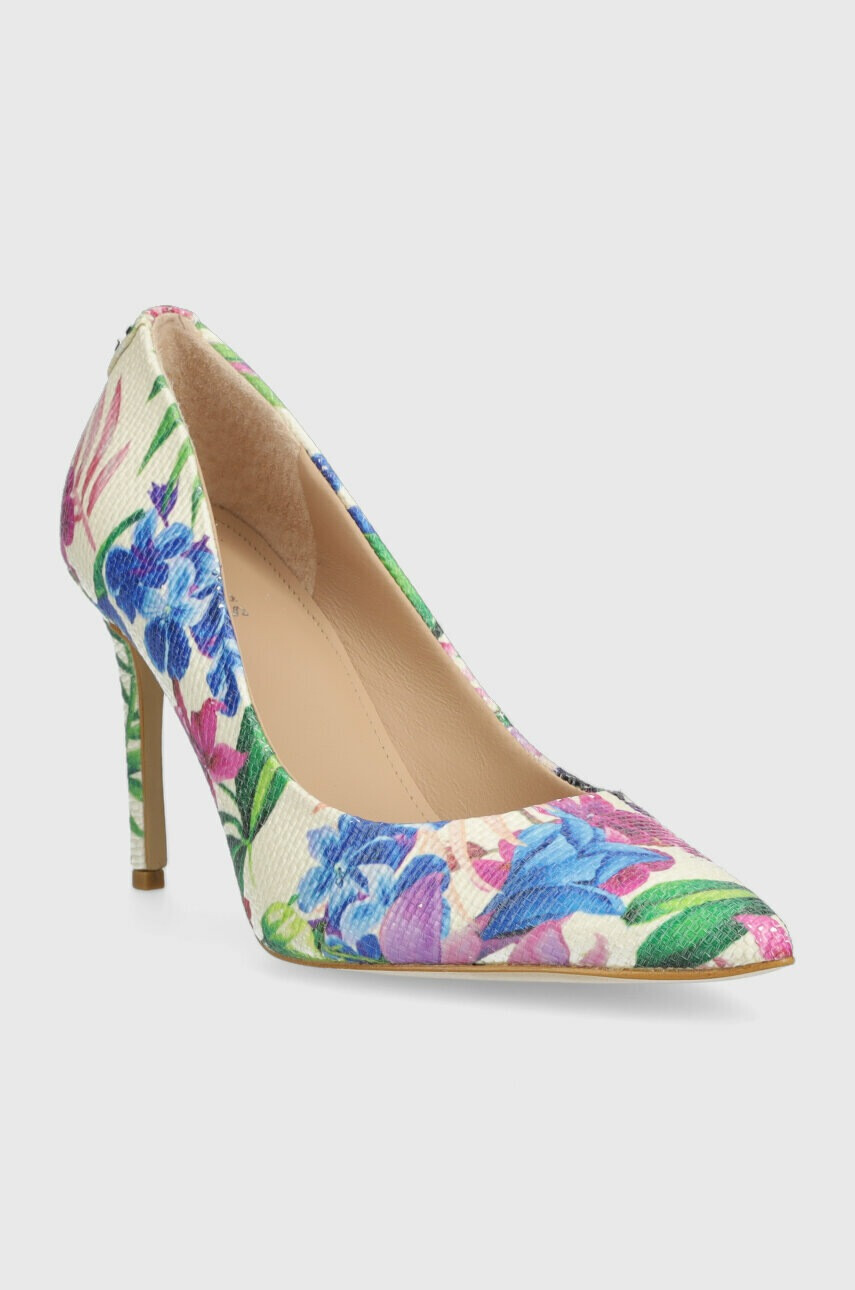 Guess Обувки с висок ток PIERA11 FL6P11 FAP08 - Pepit.bg