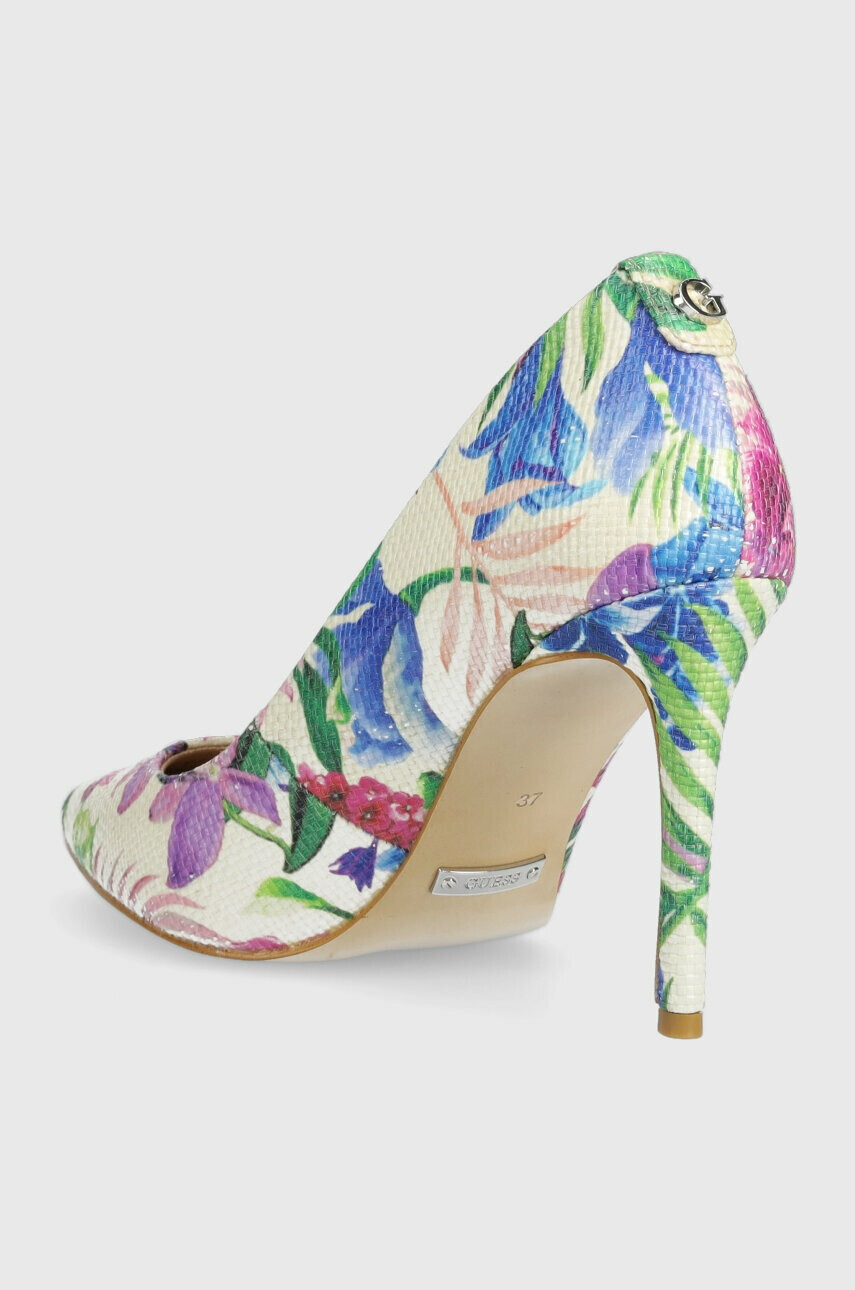 Guess Обувки с висок ток PIERA11 FL6P11 FAP08 - Pepit.bg