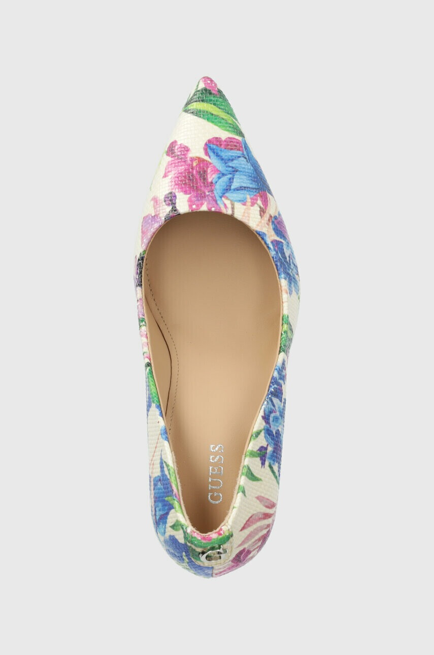 Guess Обувки с висок ток PIERA11 FL6P11 FAP08 - Pepit.bg