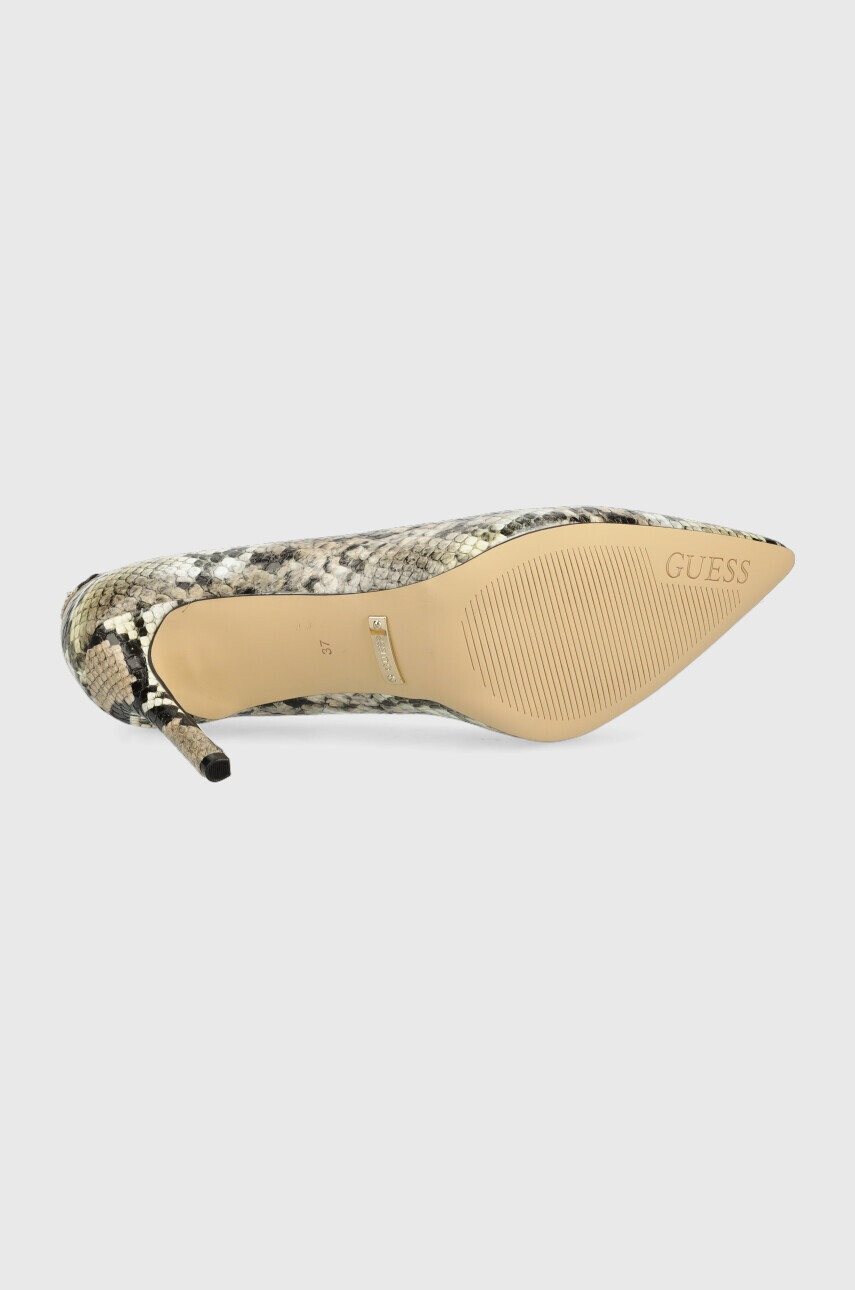 Guess Обувки с висок ток Piera8 FL5PI8 PEL08 - Pepit.bg