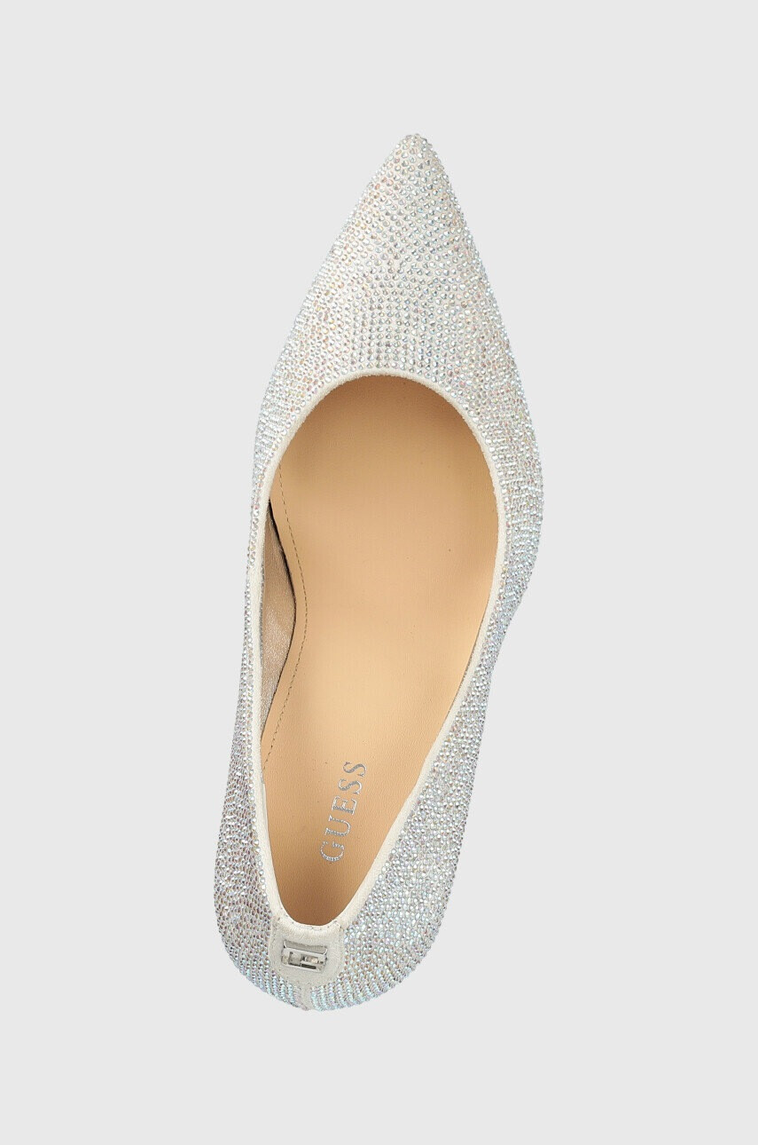 Guess Обувки с висок ток Pieras - Pepit.bg