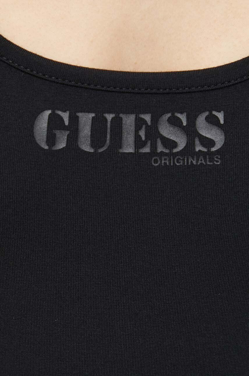 Guess Originals Боди дамско в черно - Pepit.bg