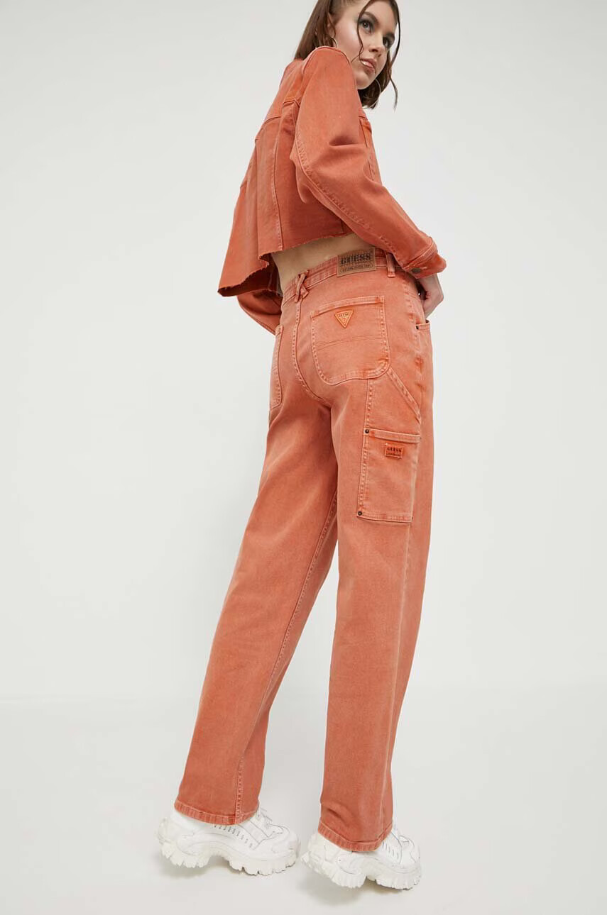Guess Originals Дънки в с висока талия - Pepit.bg