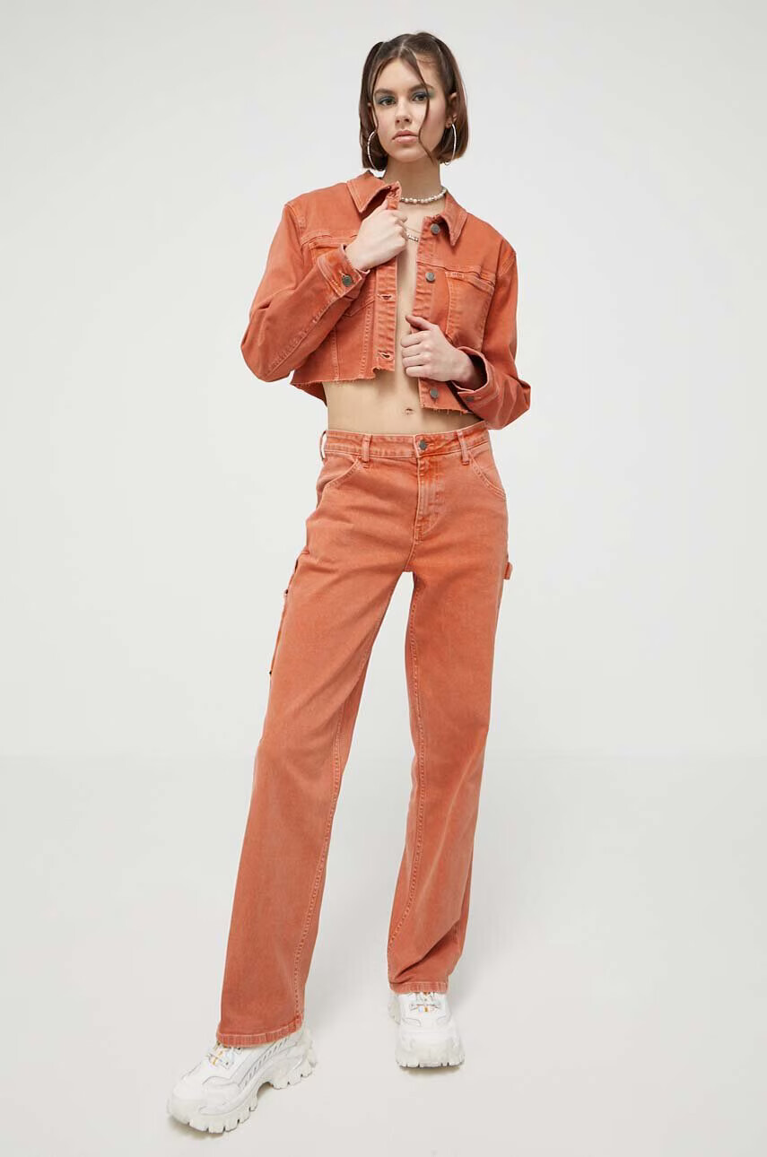 Guess Originals Дънки в с висока талия - Pepit.bg