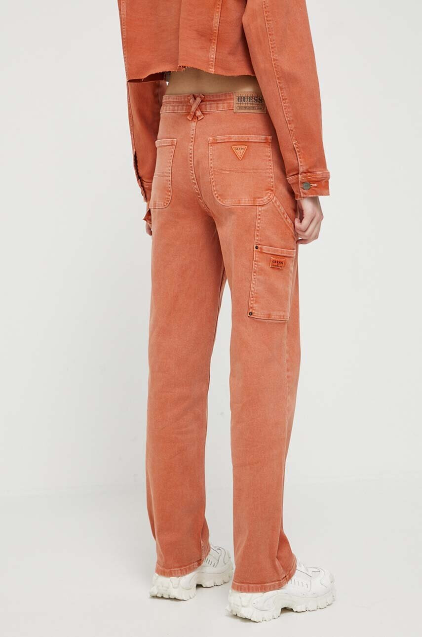 Guess Originals Дънки в с висока талия - Pepit.bg