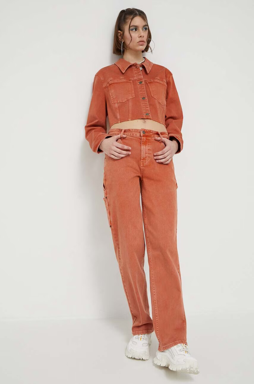 Guess Originals Дънки в с висока талия - Pepit.bg