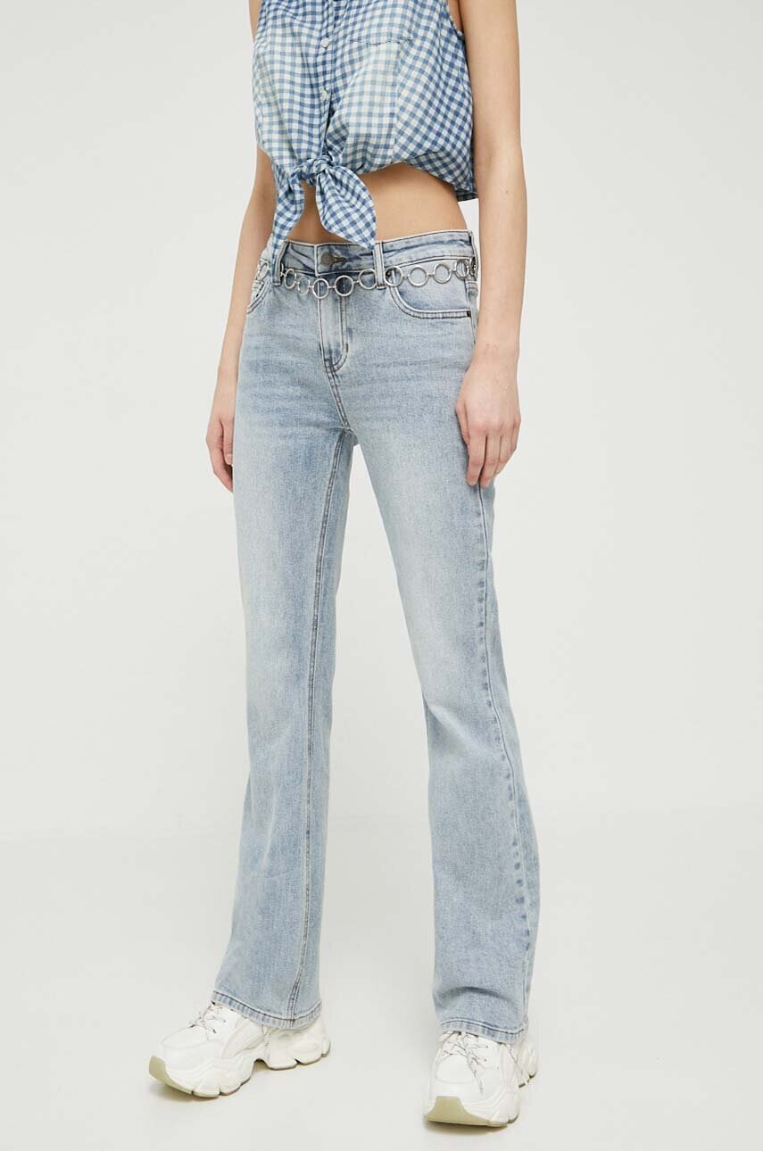 Guess Originals Дънки Kit Bootcut със стандартна талия - Pepit.bg