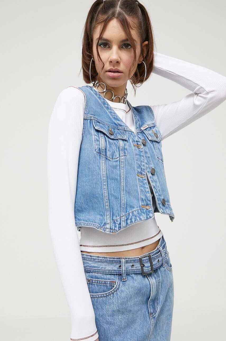Guess Originals Дънков елек - Pepit.bg