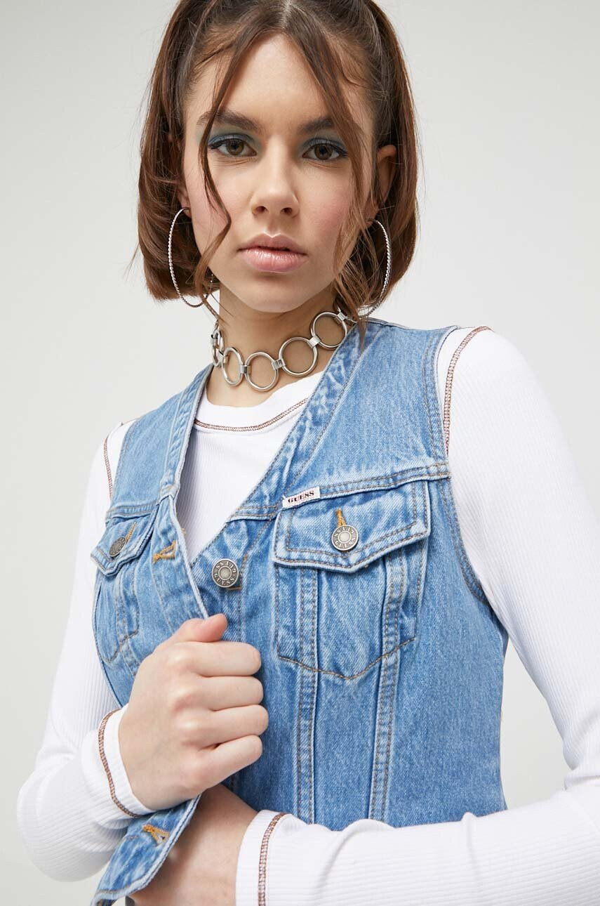 Guess Originals Дънков елек - Pepit.bg